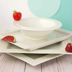 Nora Fleming Rectangle Platter F6B Nora Fleming Tabletop