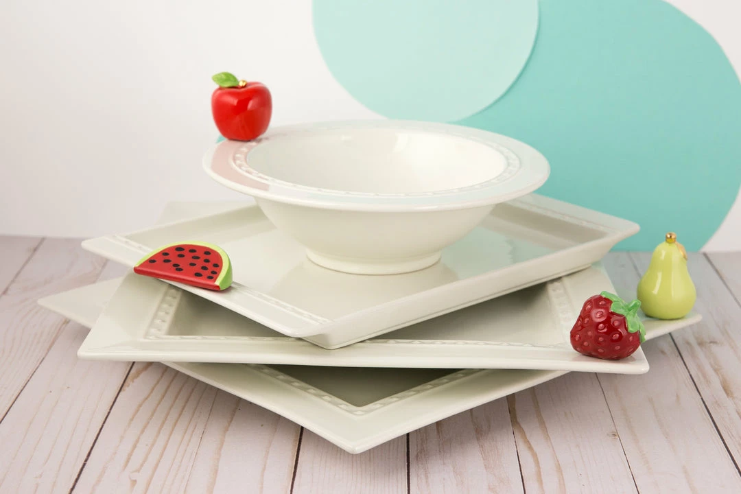 Nora Fleming Rectangle Platter F6B Nora Fleming Tabletop