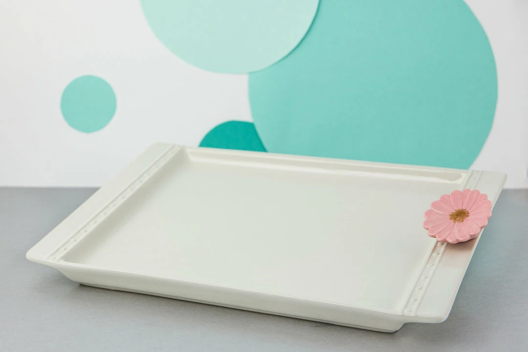 Nora Fleming Rectangle Platter F6B Nora Fleming Tabletop