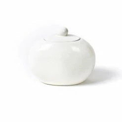 Coton Colors White Small Dot Mini Cookie Jar Happy Everything Mini Bases