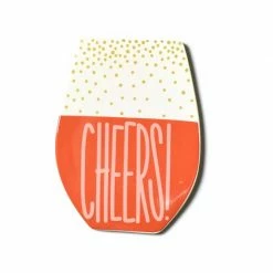 Coton Colors Cheers Wine Big Attachment Happy Everything By Coton Colors
