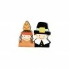 Coton Colors First Thanksgiving Mini Pilgrim & Indian Attachment
