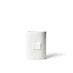 Coton Colors Stone Small Dot Mini Oval Vase