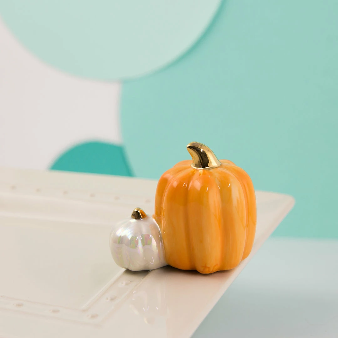 Nora Fleming Mini Pumpkins A02 Nora Fleming Tabletop