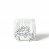 Coton Colors Happy Everything By Coton Colors Stone Skinny Stripe Happy Everything Mini Platter