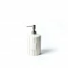 Coton Colors Stone Skinny Stripe Mini Cylinder Soap Pump Happy Everything By Coton Colors